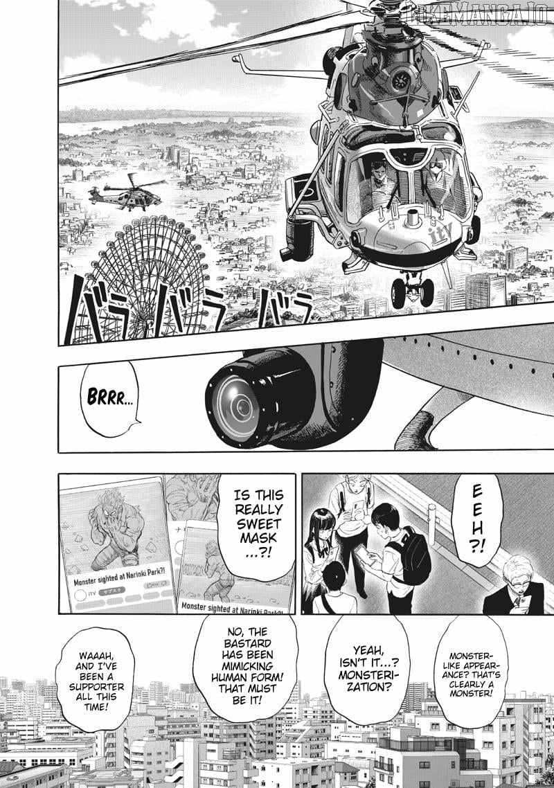 One Punch Man - Chapter 217 image 04